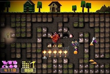 Everyone's going to make the first level from Super Mario Bros. I just know it.
