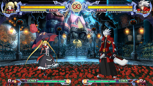 Oh God, I can't be good at playing the gothic-lolita vampire. This is worse than the time I was great at using Mai Shiranui.