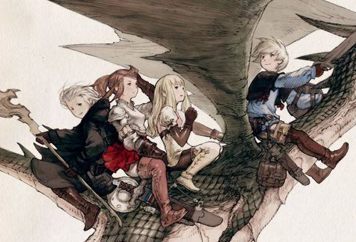 Wait, is the second one from the left wearing a skirt OVER armor? Oh Yoshida, you card.