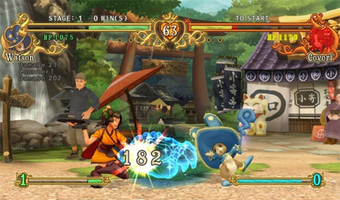 Battle Fantasia also features an interesting power-up system where OMG BUNNY BUNNY BUNNY IN A MAGIC HAT.