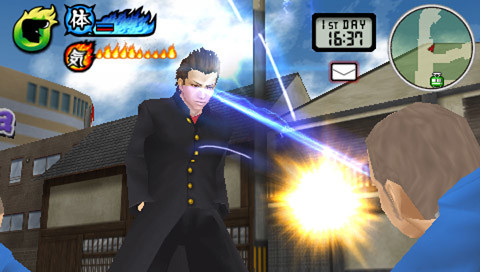 Tokyo Beat-Down didn't make much of an impact, but then it didn't have LASER EYES.
