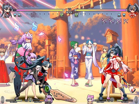 Candy Land: The Fighting Game shows strong evidence that it was developed in Japan.