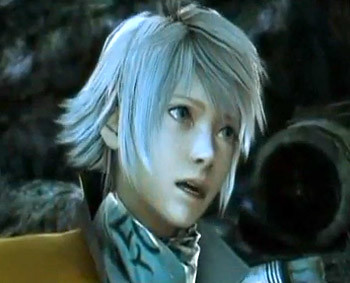 My promise to you: whenever possible, I'll have shots of Final Fantasy characters making the DUHHHHH face.