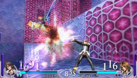 Tidus the Jock vs. Squall the Loner in FINAL FANTASY HIGH SCHOOL