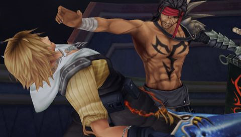 Man, even the game's PR department hates Tidus.