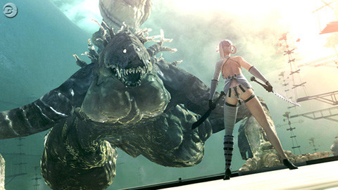 Nier rebels against traditional gender roles in games and...eh, they're probably just doing this for the doujinshi crowd.