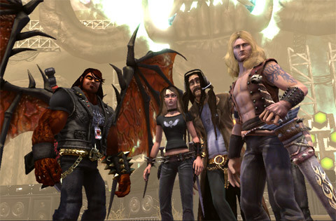 (spoilers) Left to right: Eddie, Ophelia, Mangus, and BOY I SURE HOPE NOTHING TRAGIC HAPPENS TO THIS NOBLE LEADER OF THE HUMAN UPRISING.