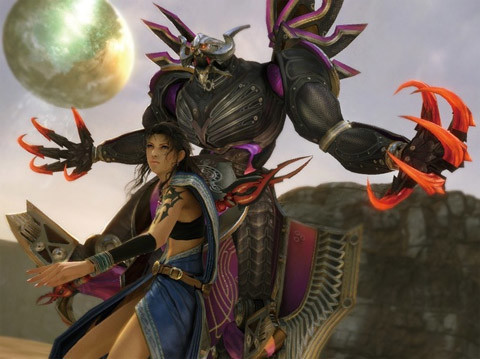 As we all know, the 'I like 2-D women' movement is pathetic and creepy. But Yun Fang is made of THREE-dimensional polygons and CG, so I'm fully justified in gushing over her like I'm Play magazine's Dave Halverson.