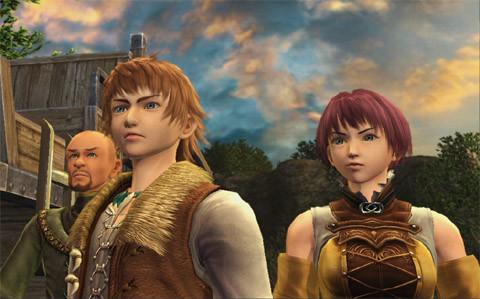 As someone who worked for an evil company that was totally not called Wizard, I like White Knight Chronicles already.