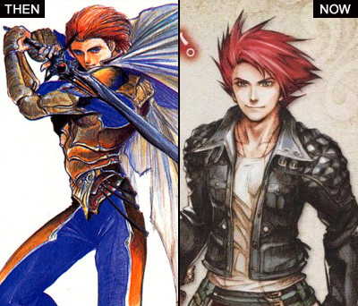 Generic 1995 fantasy knight, meet generic 2005 star of a short-lived shonen comic.