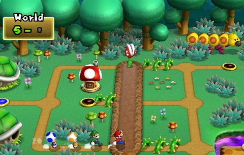 I wonder if Nintendo ever had behind-closed-doors talks with the people who made Little Shop of Horrors.