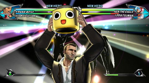 Frank deserves to be quoted like Jill Valentine in Marvel vs. Capcom 2.