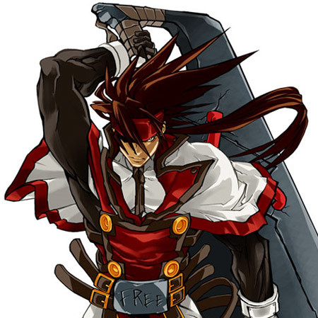 Guilty Gear is also a hotbed of fighter-dudes (not) in love, and we all know how that does with female fans.
