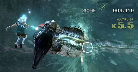 Oh hey a big underwater thing OH GOD GET IT AWAY TREASURE WHY DID YOU DO THIS TO ME