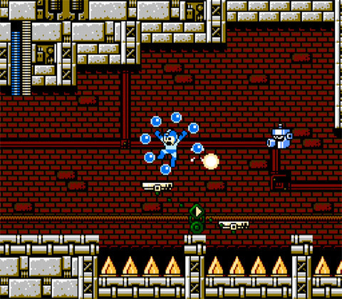 Man, even that flying robot looks bored.