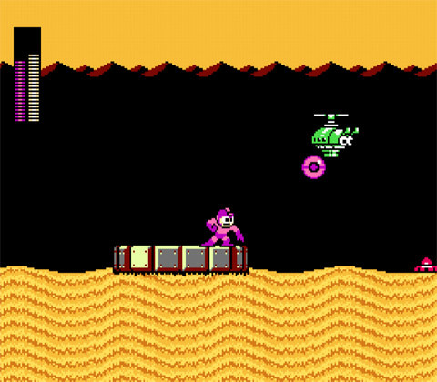 Commando Man's stage is elaborate commentary on the Iraq War, in a way I haven't yet figured out.