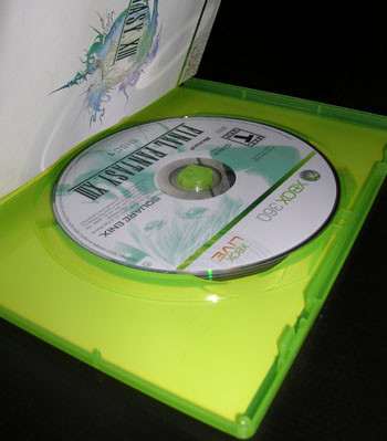 Final Fantasy XIV will be sold in a single Ziploc bag with a belt drawn on it.