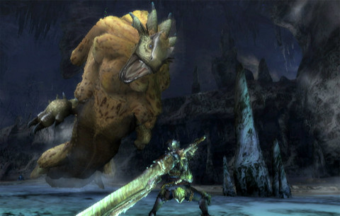 Yes, a game about hunting and killing rare species. Made in Japan, of course.