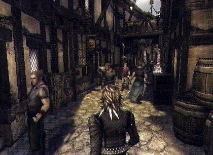 Poorly sanitized medieval cities explode across the screen!