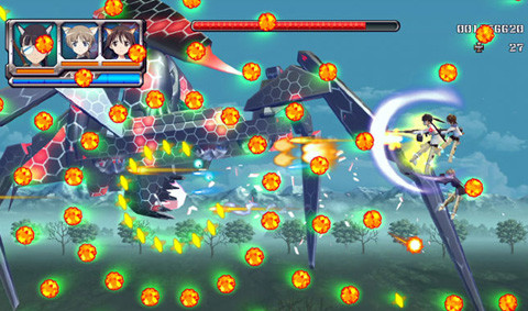 Strike Witches as it should have originally been and stayed: a cheap shooter.