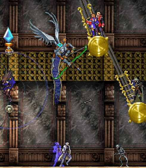 I hope they have two versions of Sypha: the canonical female one, and the dark-mage guy everyone assumed she was up until Castlevania III's ending.