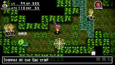 Cladun: This is an RPG where 90 percent of players will make pixelly genitals for their characters.