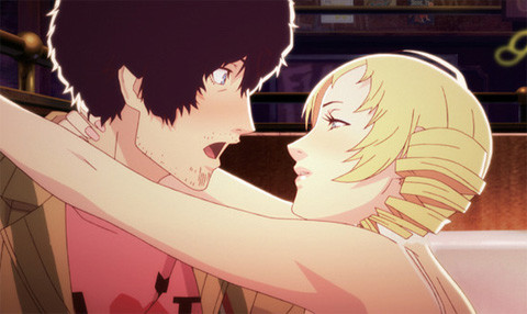 See? Women don't like bland Japanese high-school boys. They like directionless working stiffs!