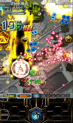 I'd get an iPhone, but I'm ashamed to admit I want one mostly for Chaos Rings and Cave shooters.