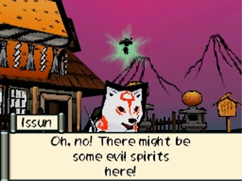PLEASE don't let Issun talk constantly through the first two hours of the game.