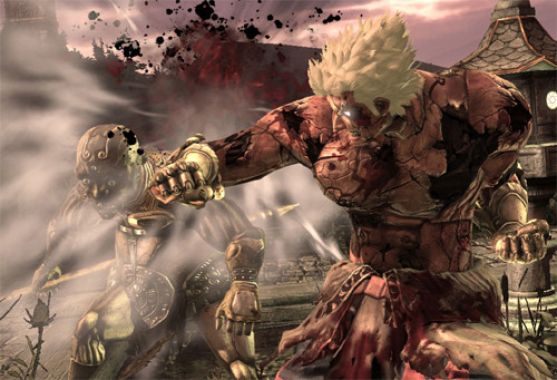 Common among creation myths is a beefy man-god punching a zombie.