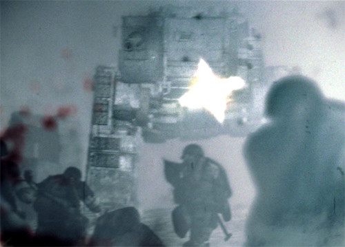 The way Japan's historically revisionist textbooks are going, they'll put giant robots in the Battle of the Bulge before long.