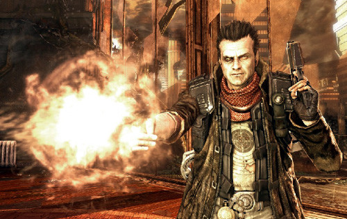 Capcom and Konami really should've gotten together and told everyone THIS was the Devil May Cry remake.