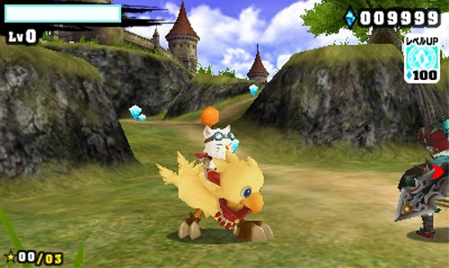C'mon, Square. Just make an entire game about Blitzball. Never mind the backlash.