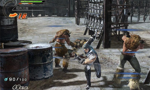 No, you can't play Lin and beat all of the bosses by showing them a flower and telling them to stop being bad people.