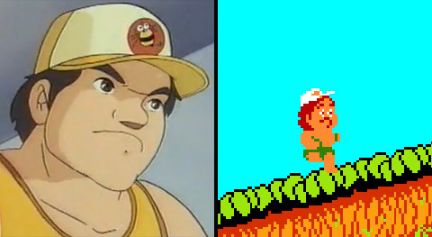 The best part of the whole movie is when the game programmer has to lie on the beach knowing that he got his ass kicked by the star of Adventure Island.