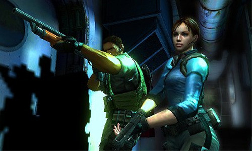 Where's Barry from the first Resident Evil? He was great!