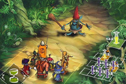 This just in: Venus & Braves is coming here, rebranded as a Smurfs RPG.