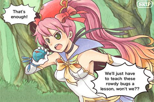 IN THE NAME OF THE MOON, SHE WILL...uh, you know, I never actually watched that show.