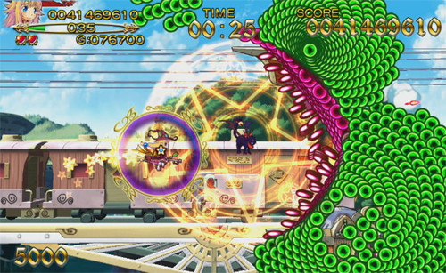 ALONG TIME AGO THERE WERE A WITCH WHO TRY TO MAKE HER SKILL ULTIMATE