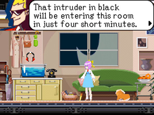 I forgot to mention last week that the dog is the best character in the game.