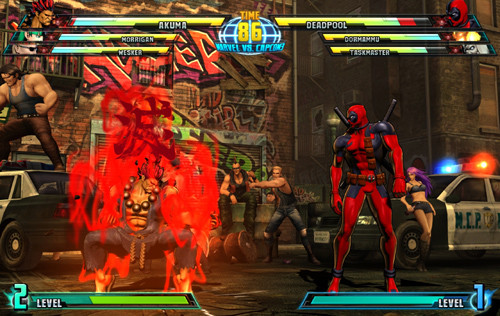 Hey, there's Poison on the right! All those Twitter messages to Yoshinori Ono paid off somehow!