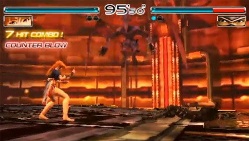 The stage also pauses at random so Kasumi can deliver an awkward 20-minute internal monologue.