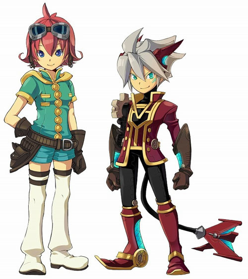 I have no idea what animal Rodea could be based on. A lemur, maybe.