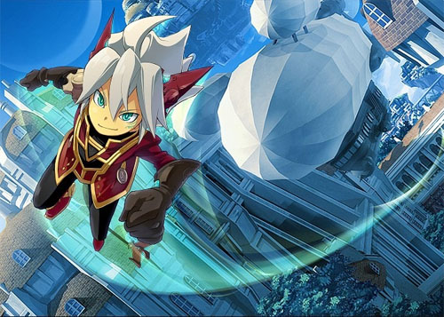 Soul Eater and the World of Tomorrow.