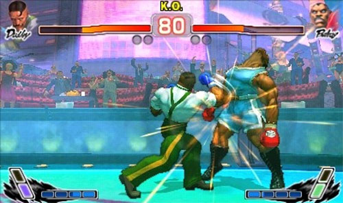 I hope Capcom doesn't get wise and add some new character, like Poison or Rolento, who's only in the 3DS version.