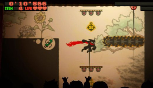 It's Nin Ja the Ninja Sprite! He pops up whenever someone foolishly wishes that they never want to see another ninja again!