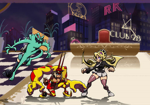 Fillia's 'The Drugs Kick In' special move.
