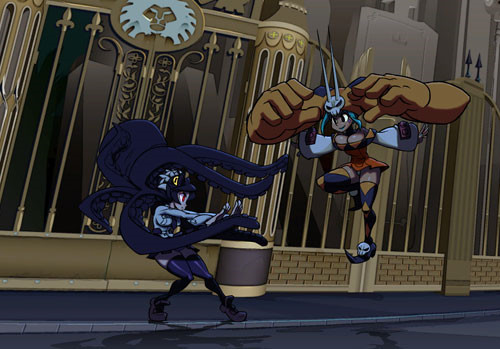 I am vengeance. I am the night. I am A SCHOOLGIRL.