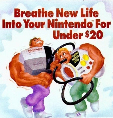 Good thing they didn't go with the controller's original name, the GameFluffer 360