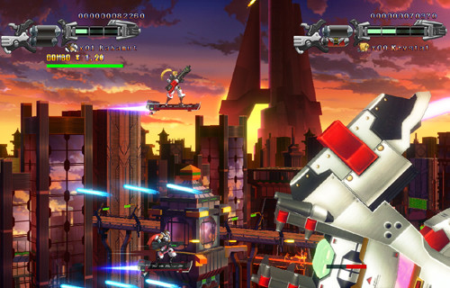 It's hard to see in screens this size, but the game looks pretty good in HD.